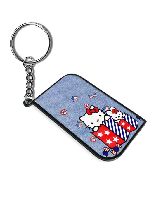 Jeans Hello Kitty Art Keychain Zapvi