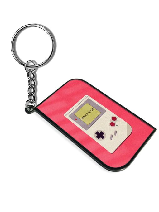 Remote Game Box Keychain Zapvi