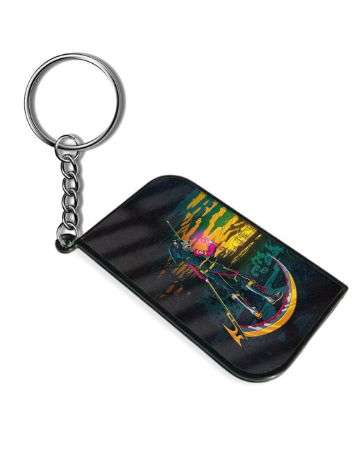 Grim Reaper Wallpaper Keychain Zapvi