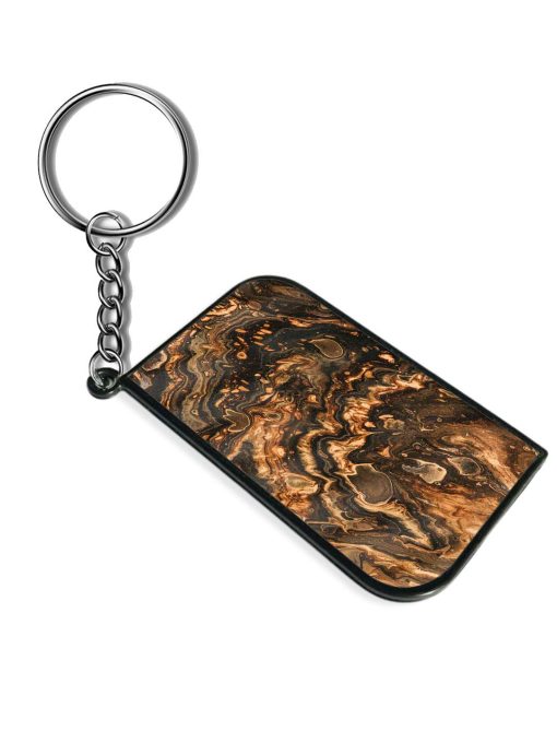 Abstract Art Keychain Zapvi