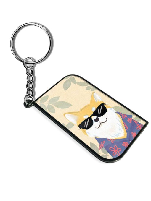 Cute Cat Art Keychain Zapvi