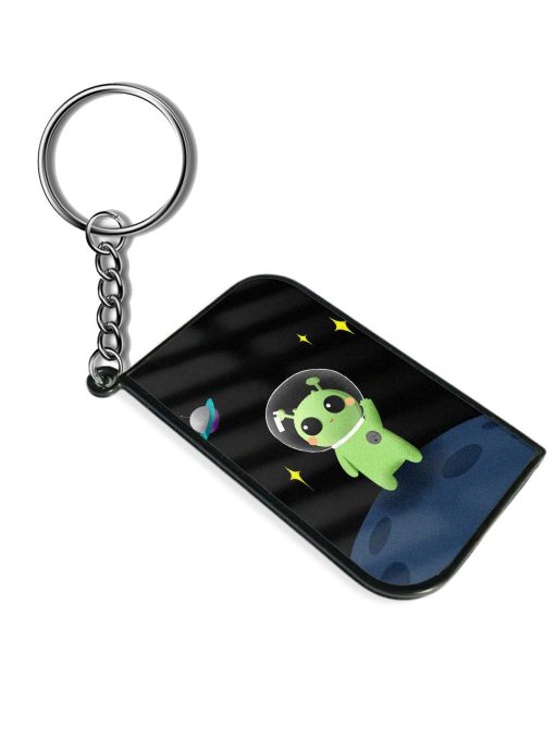 Hello Moon Keychain Zapvi