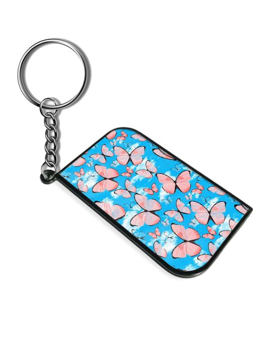 Seamless Pattern Tropical Keychain Zapvi