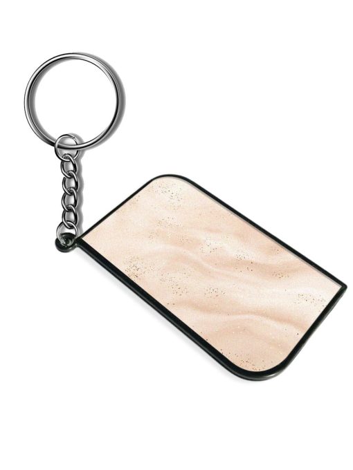 Delicate Silk Design Keychain Zapvi