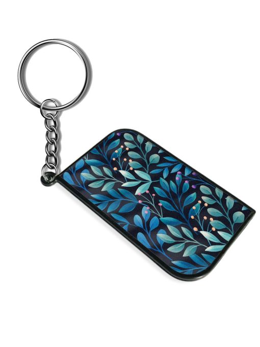 Cute Vector Floral Keychain Zapvi