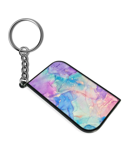 Alcohol Ink Colors Keychain Zapvi