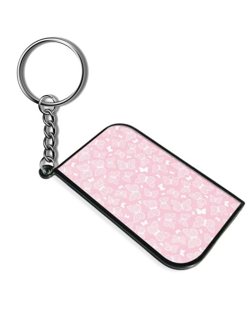 Vector Pastel Pink Keychain Zapvi