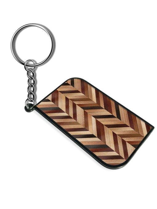 Seamless Wood Parquet Keychain Zapvi