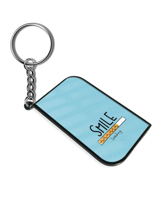 Smile Loading Concept Keychain Zapvi