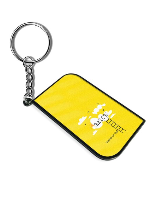 Success Concept 673108078 Keychain Zapvi