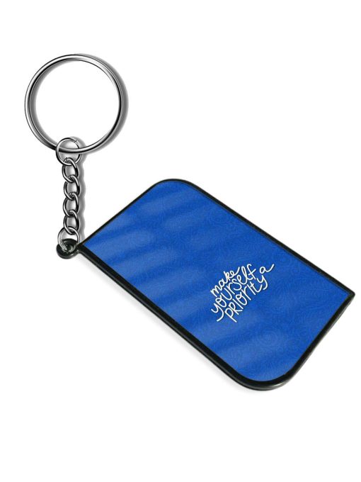 Make Yourself Priority Keychain Zapvi