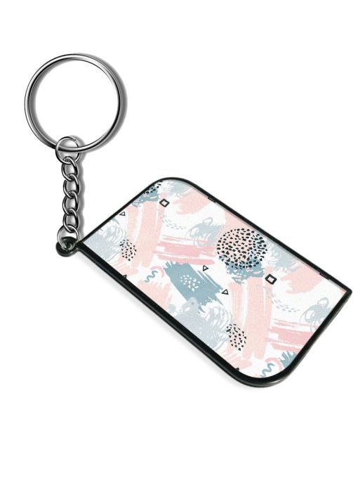 Vector Seamless Pattern Keychain Zapvi