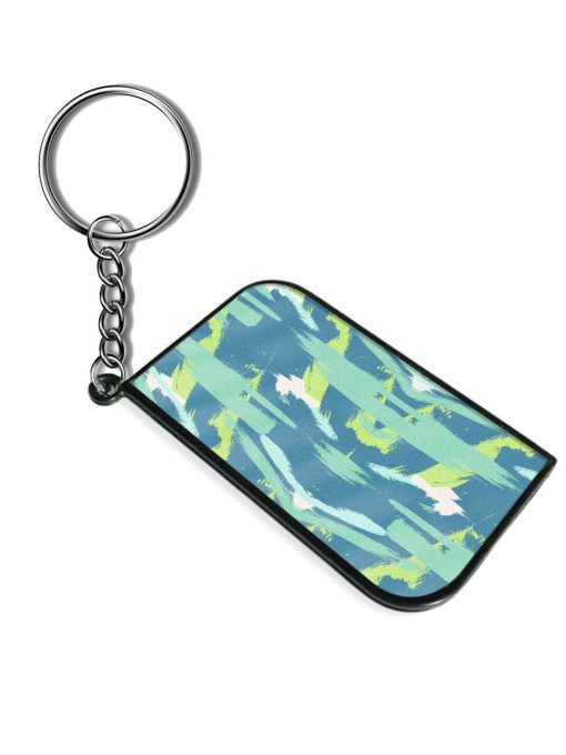 Expressive Minimalistic Pattern Keychain Zapvi