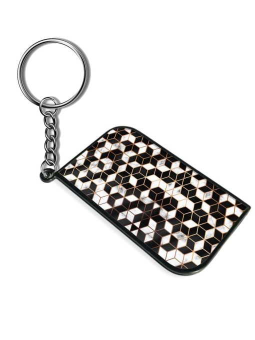 Vector Marble Texture Keychain Zapvi