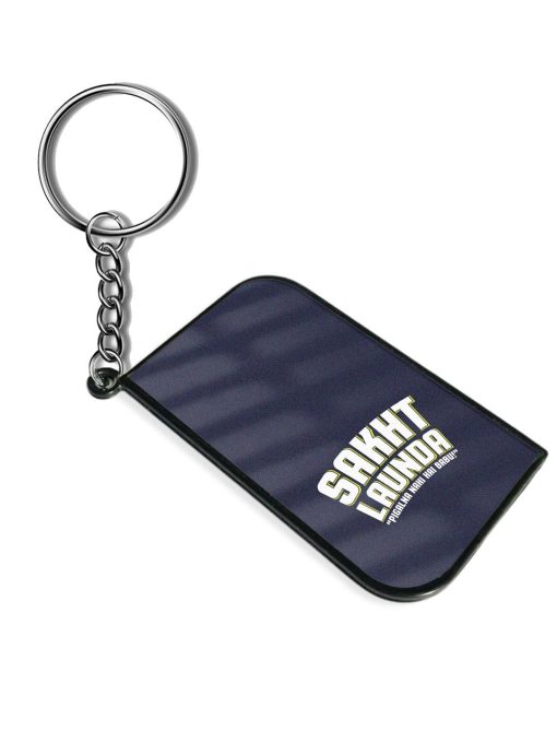 Sakht Launda Humorous Keychain Zapvi