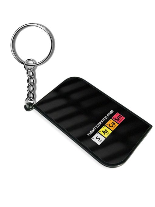 Primary Elements Humor Keychain Zapvi