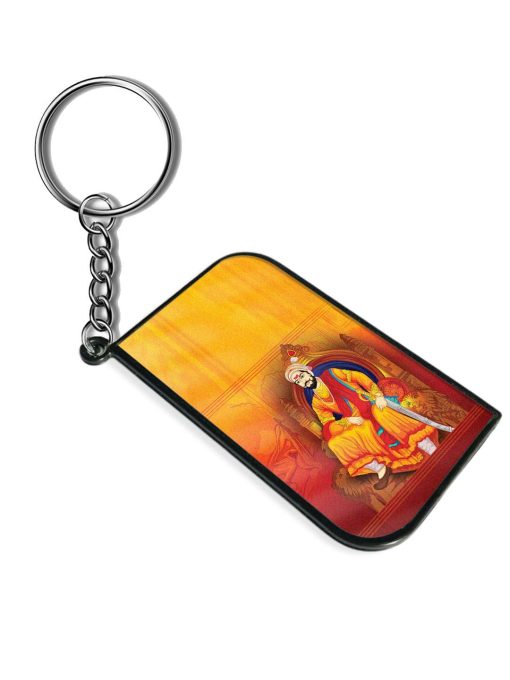 Illustration Shivaji Maharaj Keychain Zapvi