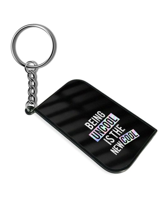 Slogan Graphic T Shirt Keychain Zapvi