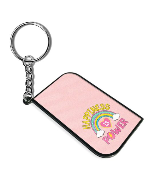 Rainbow Vector Illustration Keychain Zapvi