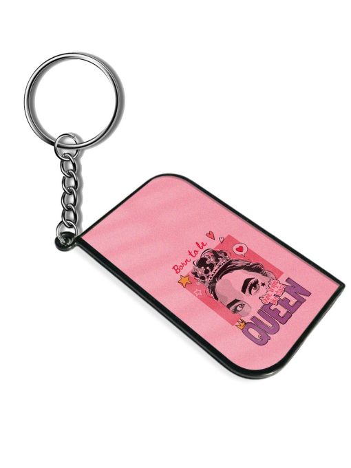 Queen Slogan Girl Keychain Zapvi