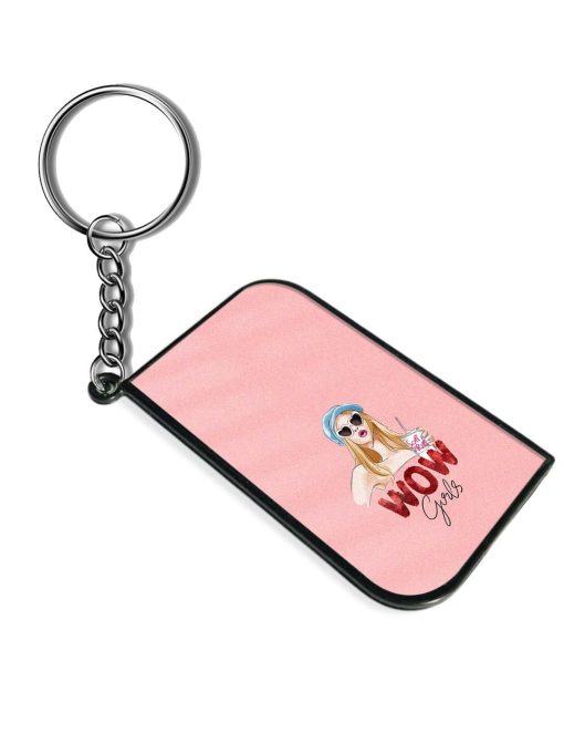 Wow Girls Sequins Keychain Zapvi