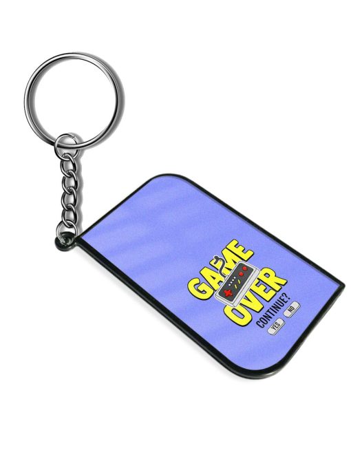 Vector Illustration Game Keychain Zapvi