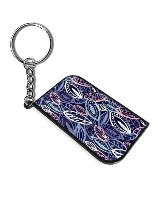 Abstract Seamless Pattern Keychain Zapvi