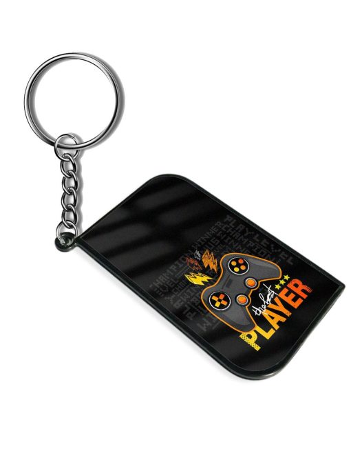 Illustration Print T Shirt Keychain Zapvi