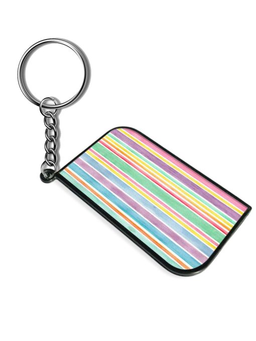 Hand Drawn Watercolor Keychain Zapvi