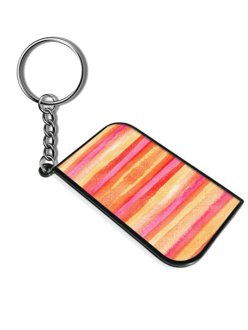 Watercolor Hand Painted Keychain Zapvi