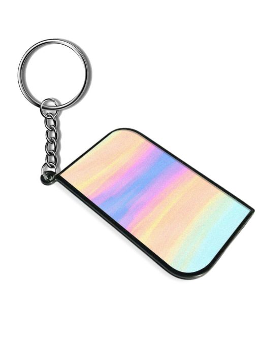 Striped Watercolor Hand Keychain Zapvi