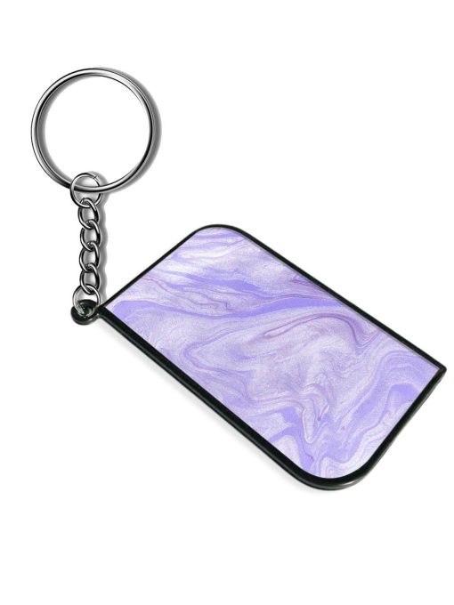 Delicate Marble Gradient Keychain Zapvi