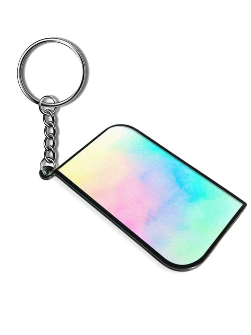 Colorful Pastel Drawing Keychain Zapvi