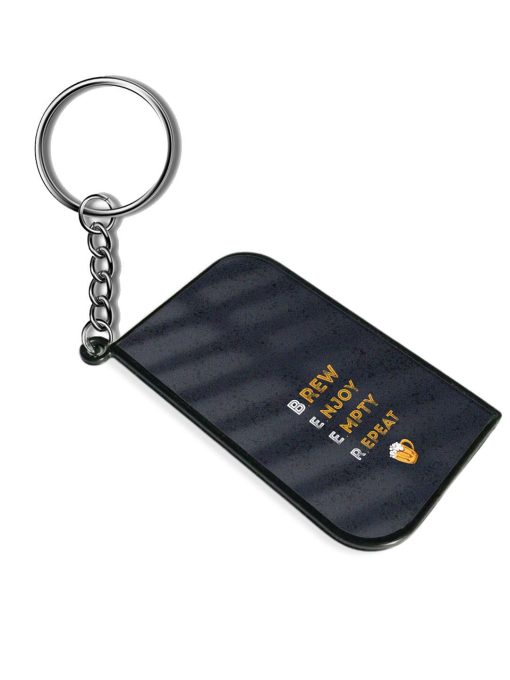 Brew Enjoy Empty Keychain Zapvi