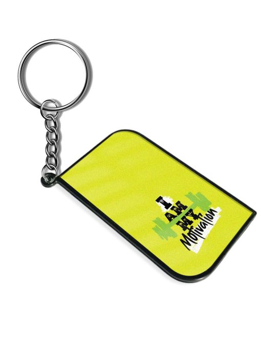 Inspiring Workout Fitness Keychain Zapvi