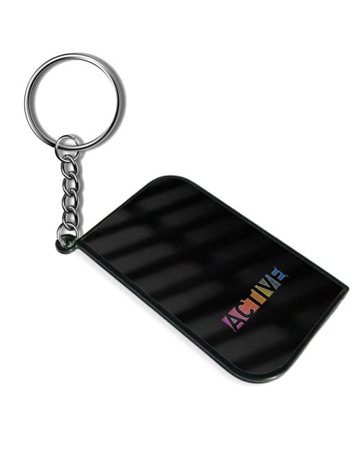 Active Gradients Colorful Graphic Keychain Zapvi