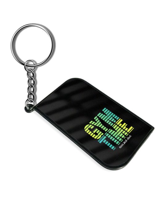 Gym Time Fashion Keychain Zapvi