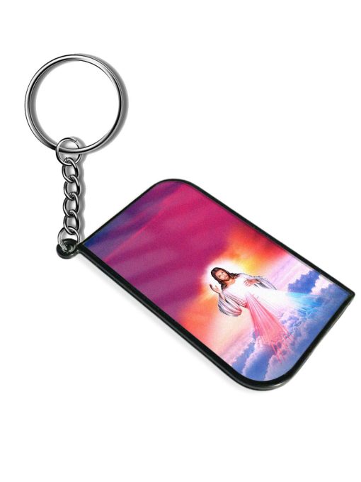 Divine Mercy Jesus Keychain Zapvi