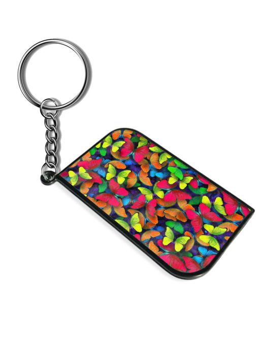 Colors Rainbow Pattern Keychain Zapvi