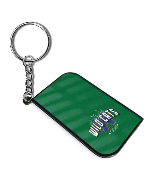 Varsity Slogan Print Keychain Zapvi