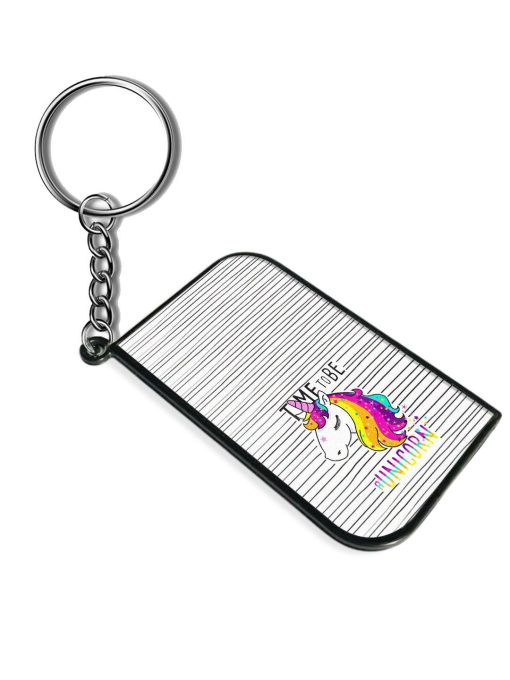 Cute Magical Unicorn Sweet Keychain Zapvi