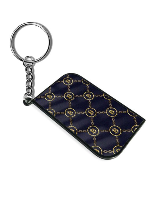 Seamless Background Gold Keychain Zapvi