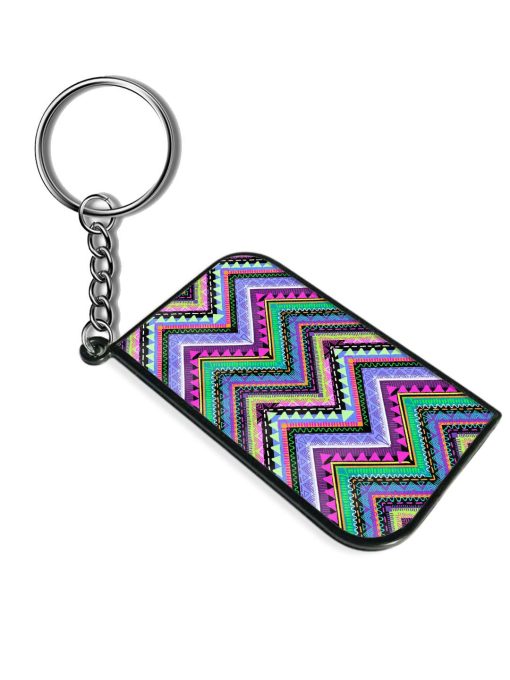 Tribal Aztec Print Keychain Zapvi