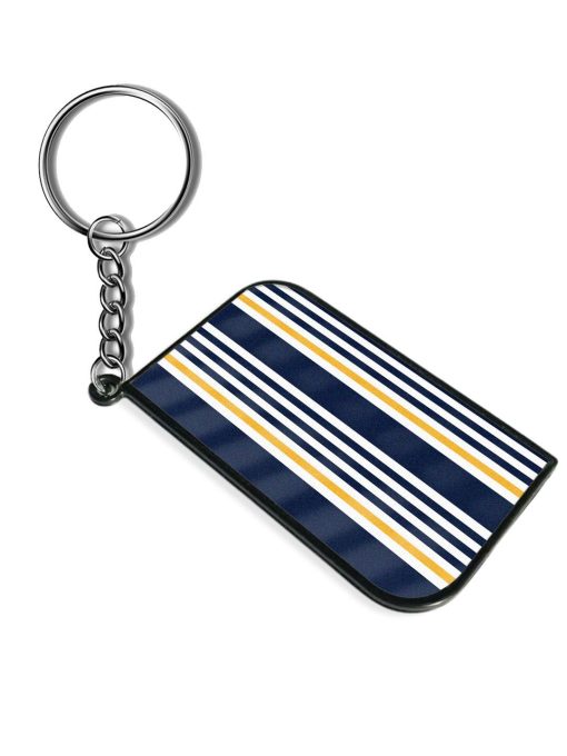 Seamless Stripe Pattern Keychain Zapvi