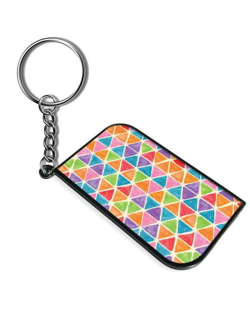 Seamless Colorful Isometric Keychain Zapvi