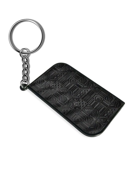 Seamless Pattern Keychain Zapvi