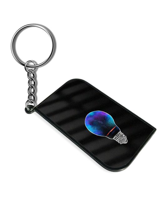 Galaxy Bulb Art Keychain Zapvi