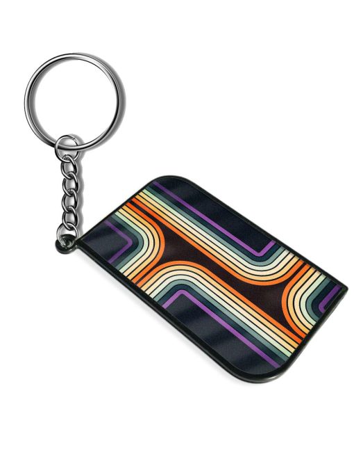 Muted Color Line Keychain Zapvi