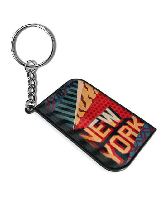 New York Keychain Zapvi