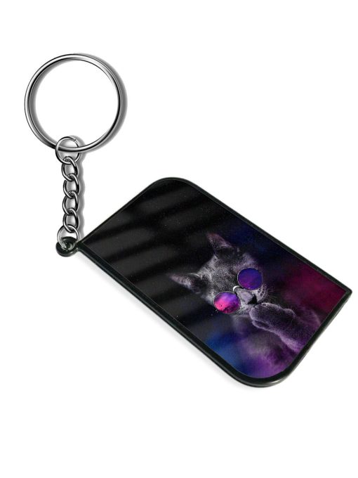 Shy Cat Keychain Zapvi